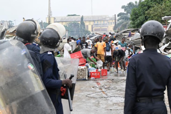 Abidjan. Policiers et protestataires contre les déguerpissements face à face le 25 juillet 2024