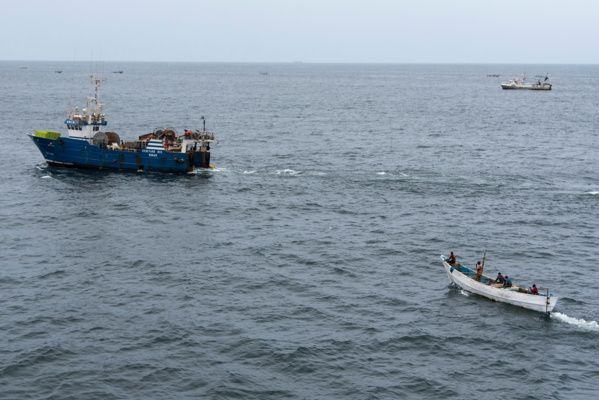 Pêche illicite : le Sénégal durcit les contrôles, booste les amendes et rassure l’Union européenne