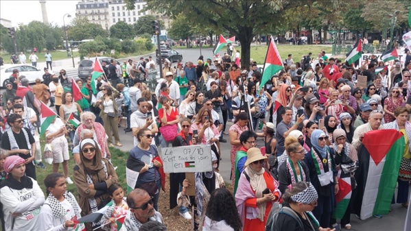 France : Manifestation à Paris pour dénoncer le "génocide à Gaza"