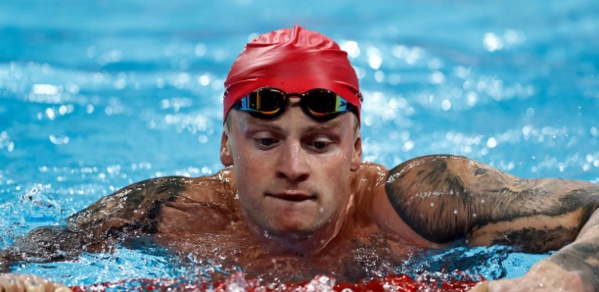 Le nageur britannique Adam Peaty