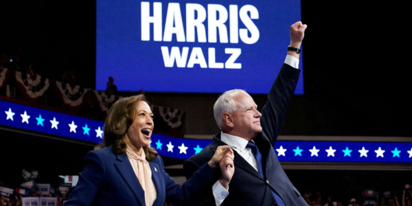 Kamala Harris lance une nouvelle phase de sa campagne dans le "Midwest"