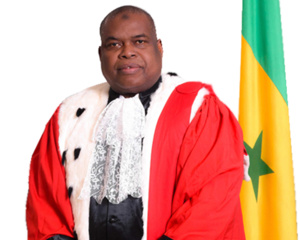 Mohamadou Mansour Mbaye, nommé Premier président de la Cour suprême