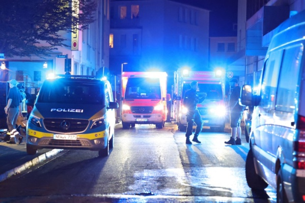 Allemagne - Une attaque au couteau fait trois morts et plusieurs blessés, l’assaillant en fuite