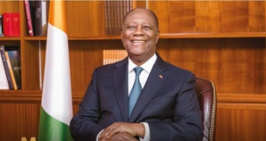 Le président Alassane Ouattara