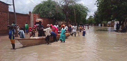 Tchad : au moins 145 morts et près d’un million de personnes touchées par les inondations