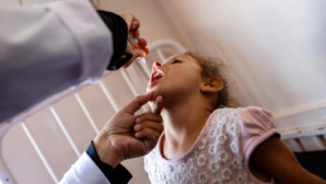 Gaza lance une campagne de vaccination contre la polio