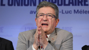 Jean Luc Mélenchon, le chef de La France Insoumise (LFI)