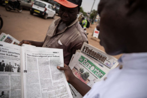 Burkina Faso, une presse sous forte pression militaire et financière