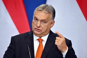 La dirigeant nationaliste hongrois Viktor Orban