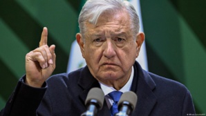 Le président sortant, Andres Manuel Lopez Obrador