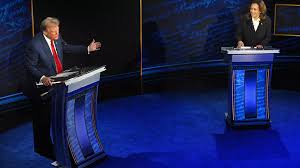 Kamala Harris Vs Donald Trump. Le debat presidentiel du 10 septembre 2024