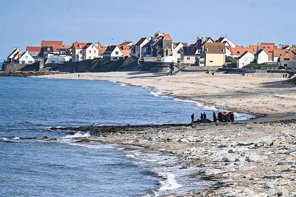 Huit migrants meurent dans la Manche 