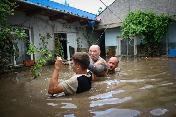 Tempête Boris - Dévastation dans plusieurs pays, au moins sept morts