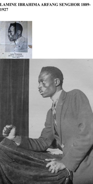 Lamine Ibrahima Arfang Senghor, défenseur engagé de la race noire, militant communiste, internationaliste, anticolonialiste et anti-impérialiste  intrépide Par Madieye Mbodj