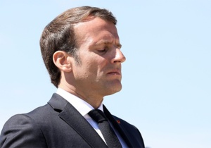 Le président français Emmanuel Macron