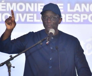 L'ancien Premier ministre Amadou Ba