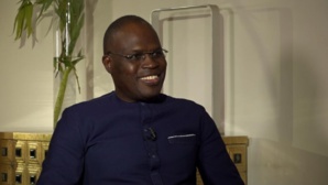 L'opposant sénégalais Khalifa Sall