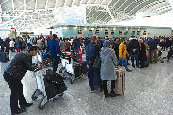 Aéroport international d'Alger (image d'illustration)