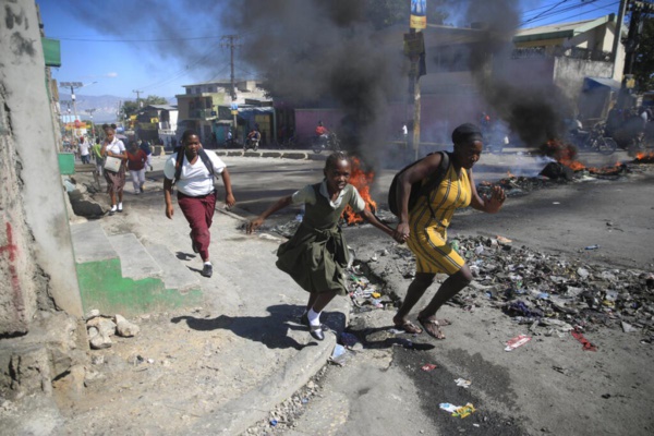 Violences des gangs en Haïti - Au moins 3661 personnes tuées depuis janvier