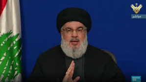 Hassan Nasrallah, le chef du Hisbullahi libanais