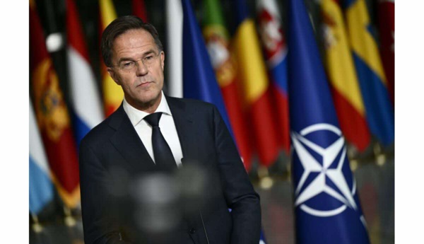 Mark Rutte prend la tête de l’OTAN