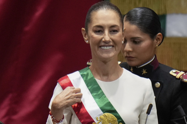 Claudia Sheinbaum, première femme élue à la tête des Etats-Unis du Mexique