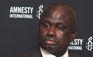 Seydi Gassama, directeur exécutif d'Amnesty Sénégal