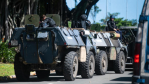 Les forces de sécurité françaises en Nouvelle Calédonie