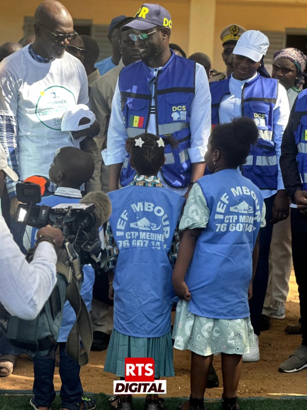 A Mbour, Bassirou Diomaye lance la 5e journée nationale de nettoiement