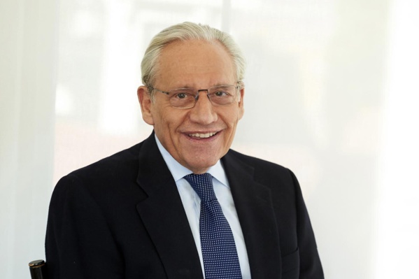 Bob Woodward, le journaliste qui révéla, avec son compère Carl Bernstein, l'énorme scandale du Watergate