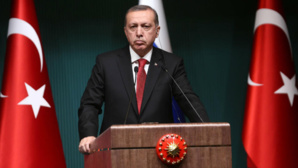 Le président Recep Tayyip Erdogan