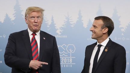 « Il vous dépouillerait », « un type intelligent » : Trump dresse un portrait mordant de Macron