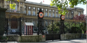 Le siège du Quai d'Orsay à Paris