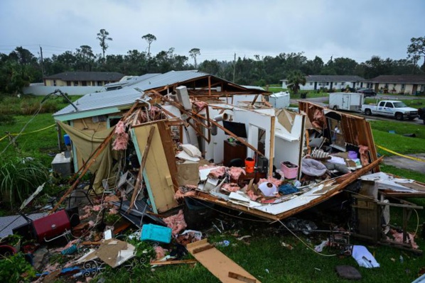 Au moins 16 morts en Floride après le passage de l'ouragan Milton