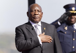 Cyril Ramaphosa, le président sud-africain