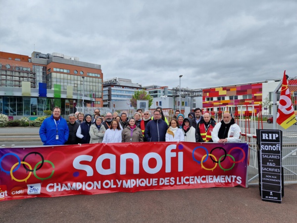 France : Le groupe LFI-NFP déplore la vente d'une des filiales de Sanofi à un fonds américain