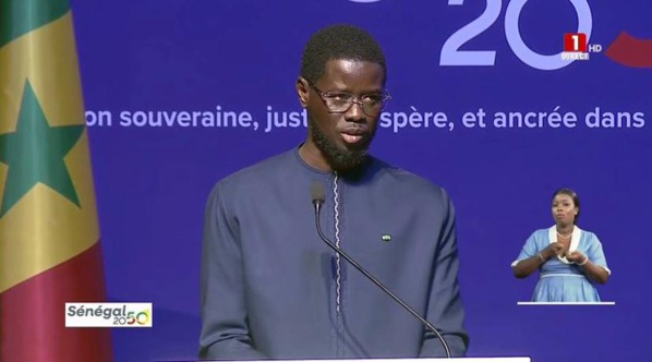 Bassirou Diomaye Faye appelle au « consensus, (au) sursaut et (au) don de soi pour asseoir notre souveraineté » (Discours)