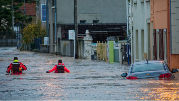 En France, des lendemain d’inondations et de pluies violentes