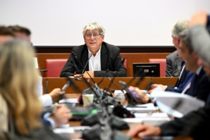 Eric Coquerel (LFI), président de la Commission des Finances de l'Assemblée nationale française