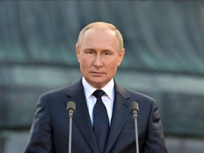 Le président russe Vladimir Poutine