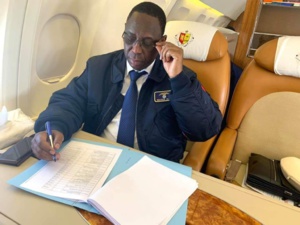 L'ancien président sénégalais Macky Sall