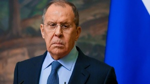 Serguei Lavrov, chef de la diplomatie russe