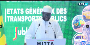 Le ministre des Transports terrestres et aériens, Malick Ndiaye