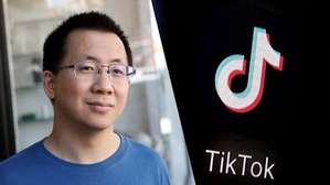 Le fondateur et patron de TikTok, Zhang Yiming