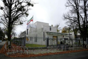 L'ambassade d'Iran à Berlin