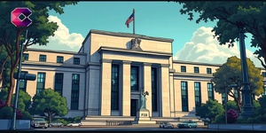 Le siège de la Fed, la Banque centrale des Etats-Unis