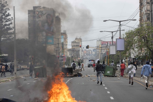 Mozambique - Face-à-face entre police et manifestants, bras de fer postélectoral