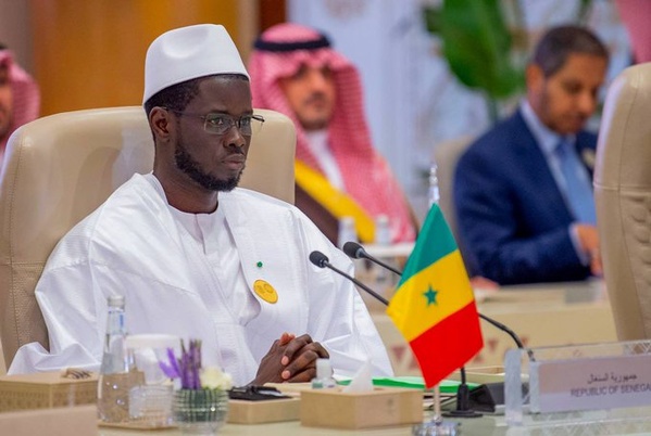 Le président sénégalais Bassirou Diomaye Faye