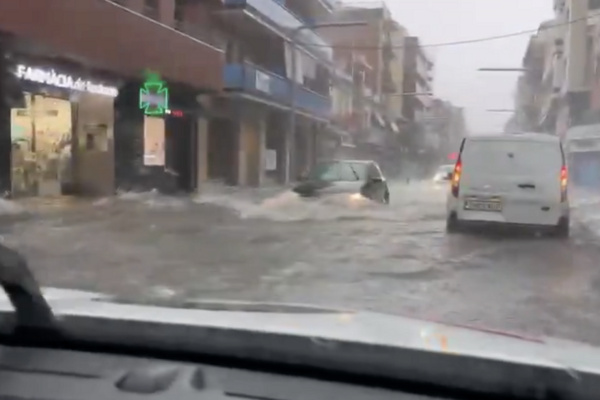 Deux semaines après les inondations - De nouvelles pluies torrentielles s’abattent sur l’Espagne