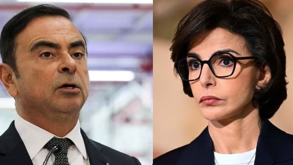 Le PNF demande un procès pour corruption contre Rachida Dati et Carlos Ghosn